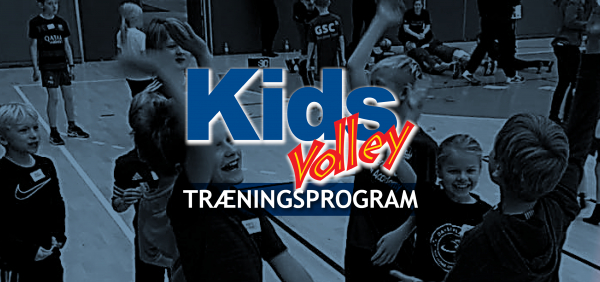 Nyudviklede træningsprogrammer skal give ugentlig inspiration til Kidsvolleytræningen